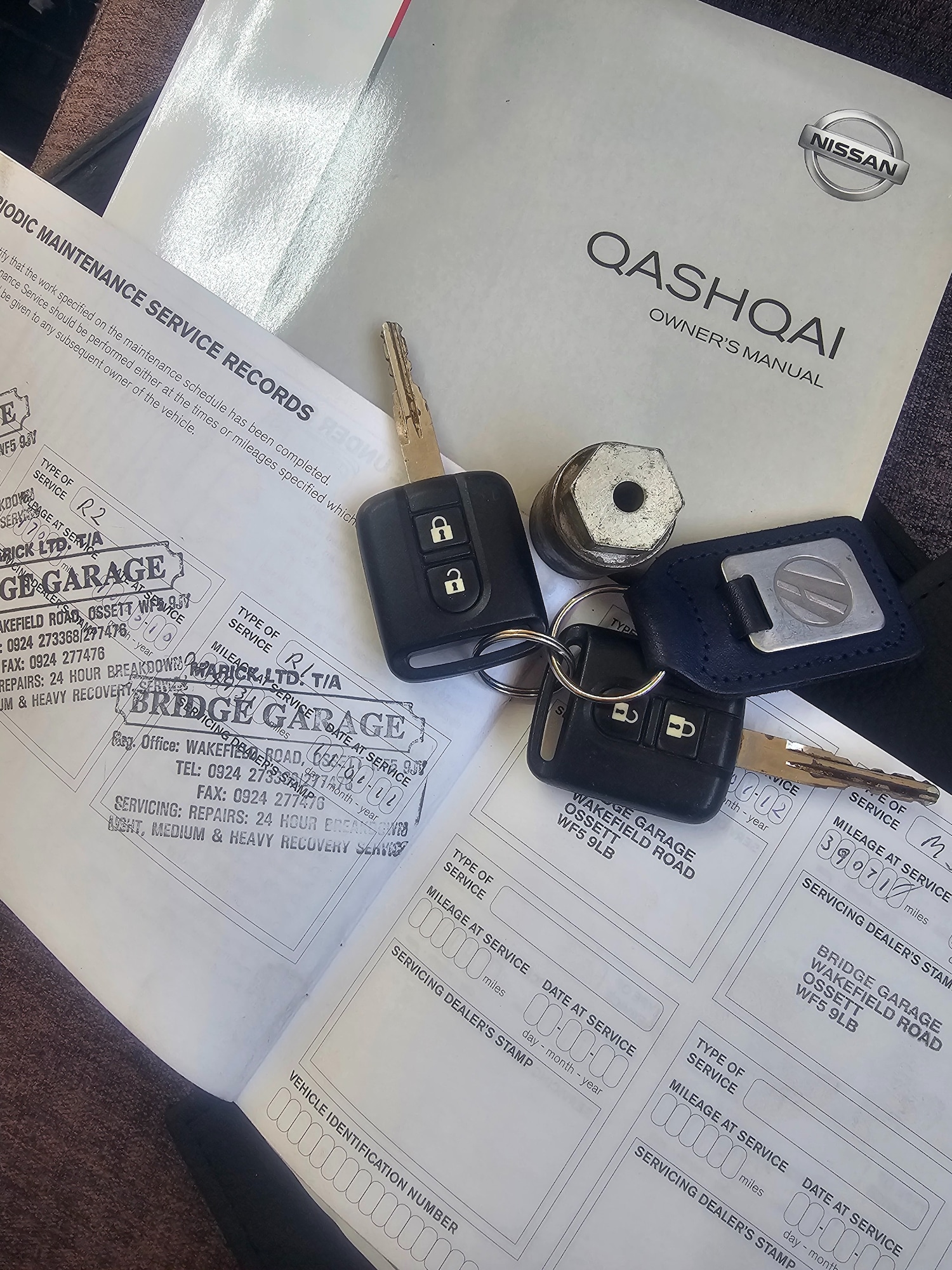 Used Nissan Qashqai 2008 for sale - 76905508: Photo 15