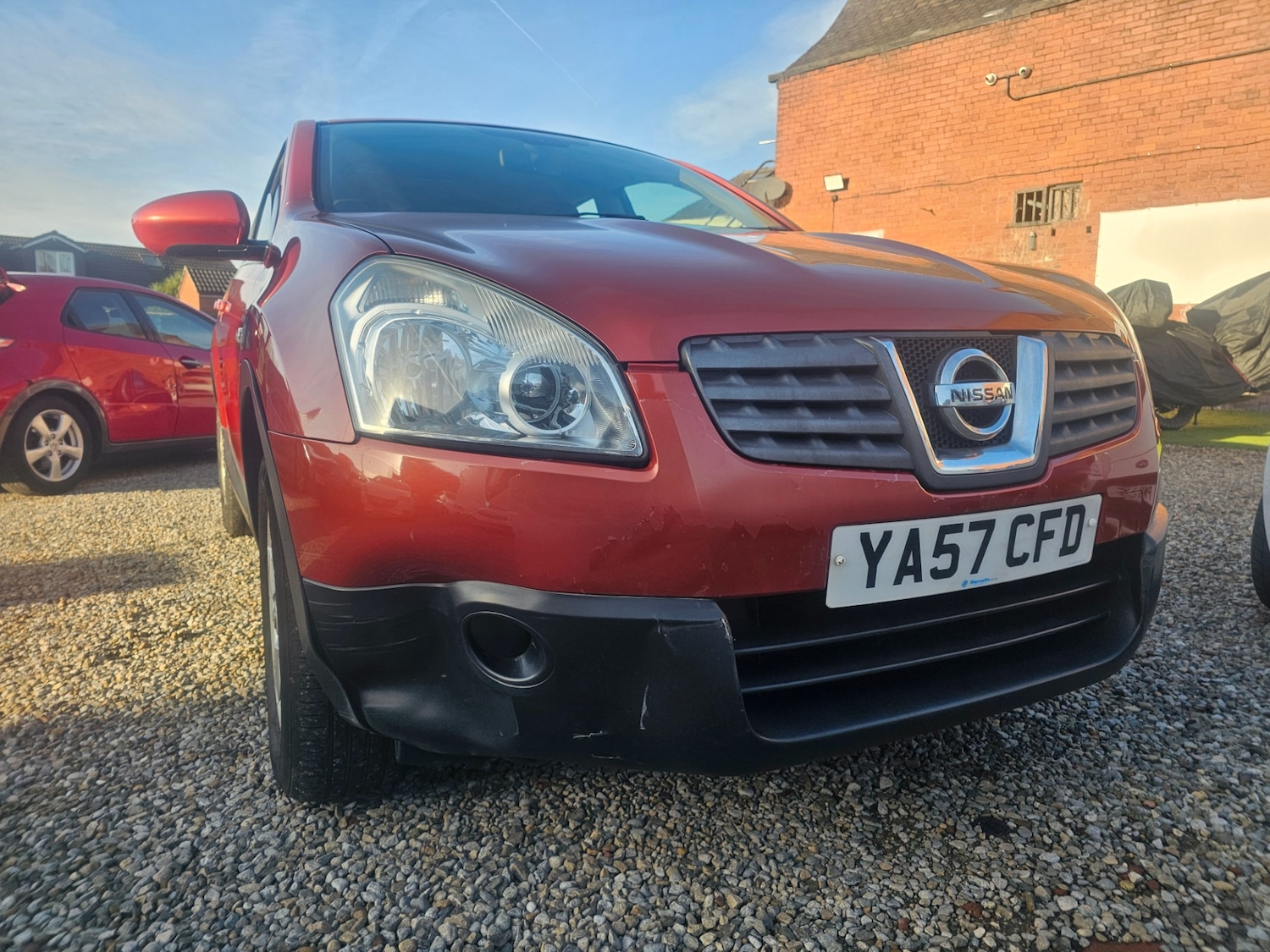 Used Nissan Qashqai 2008 for sale - 76905508: Photo 3