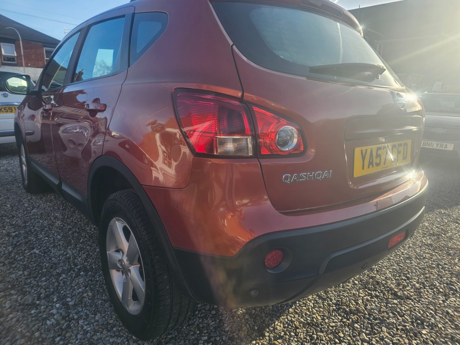 Used Nissan Qashqai 2008 for sale - 76905508: Photo 4