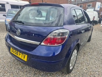 Used Vauxhall Astra 2008 for sale - 75331028: Photo