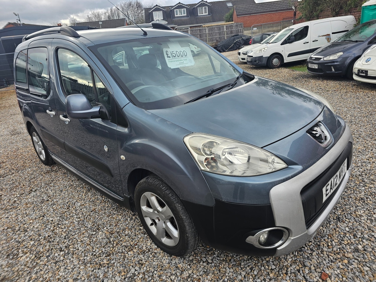 Used Peugeot Partner Tepee 2012 for sale - 77873376: Photo 11