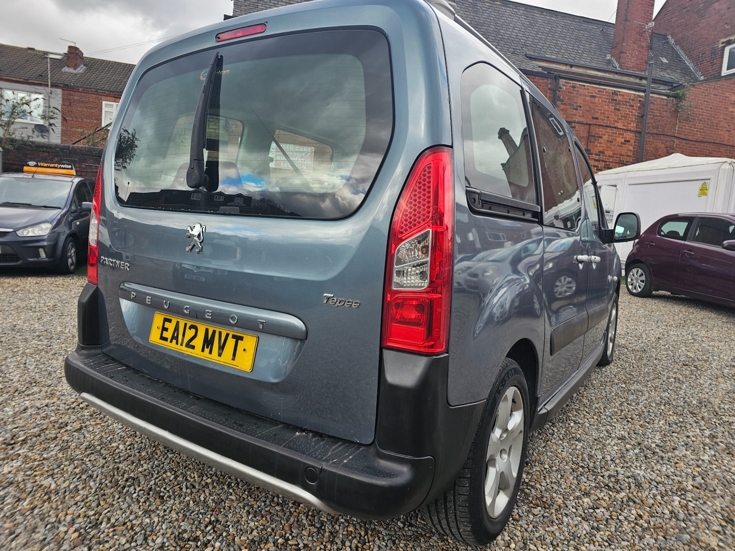 Used Peugeot Partner Tepee 2012 for sale - 77873376: Photo 13