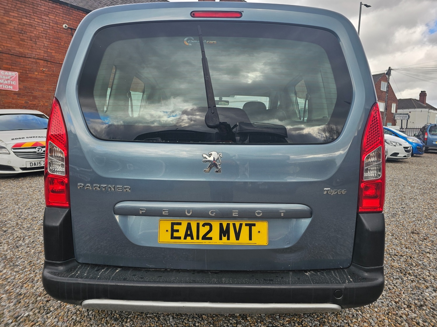 Used Peugeot Partner Tepee 2012 for sale - 77873376: Photo 14