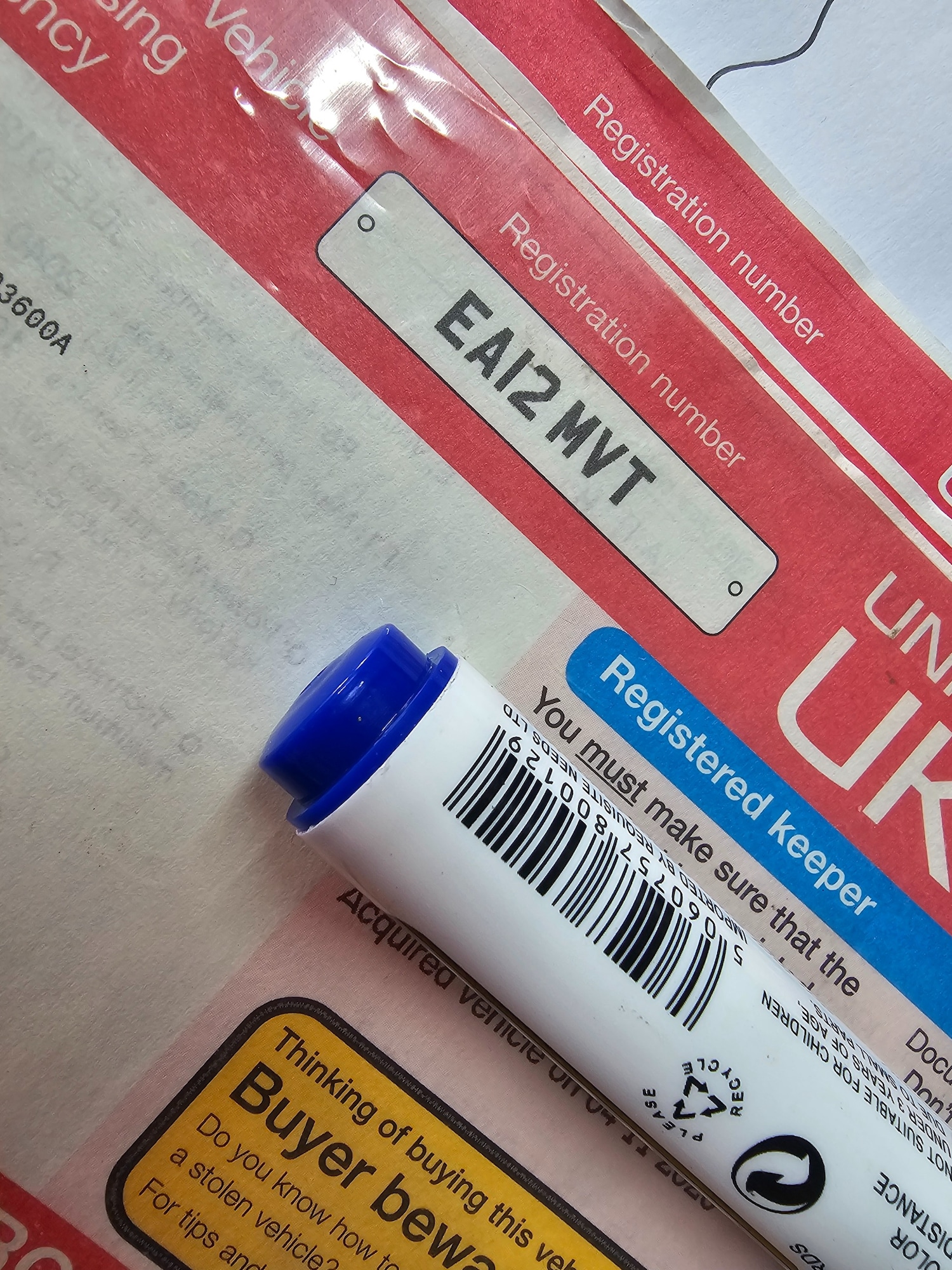 Used Peugeot Partner Tepee 2012 for sale - 77873376: Photo 23