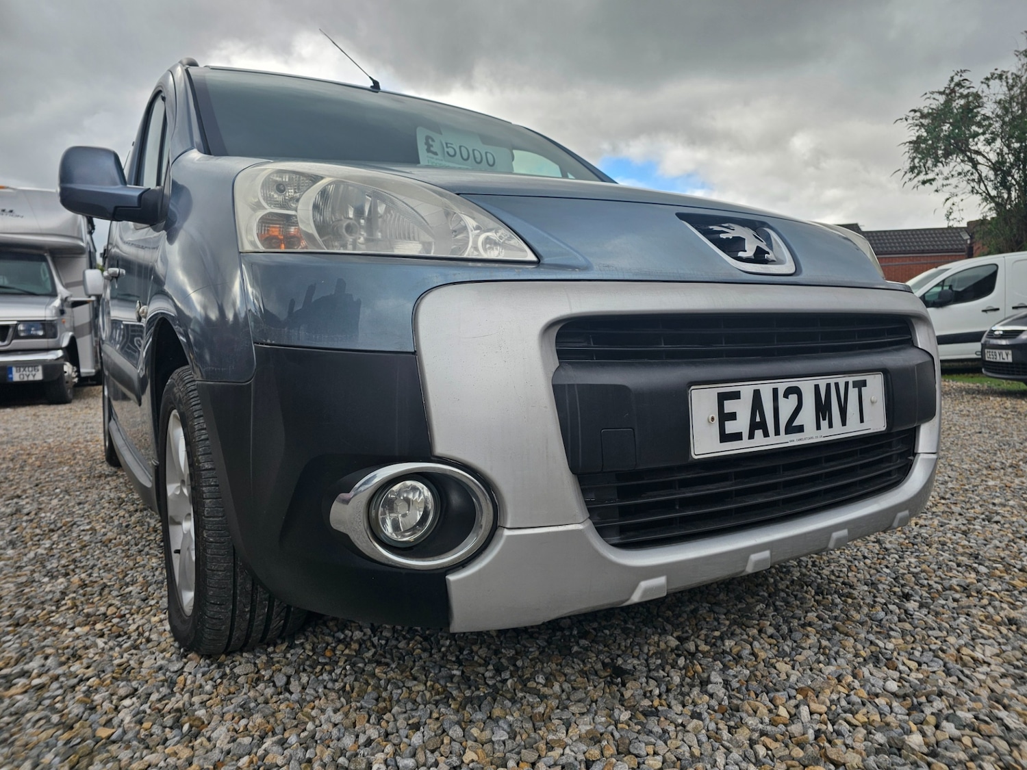 Used Peugeot Partner Tepee 2012 for sale - 77873376: Photo 9