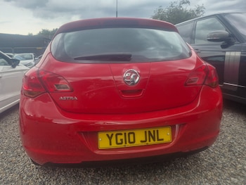 Used Vauxhall Astra 2010 for sale - 75367242: Photo