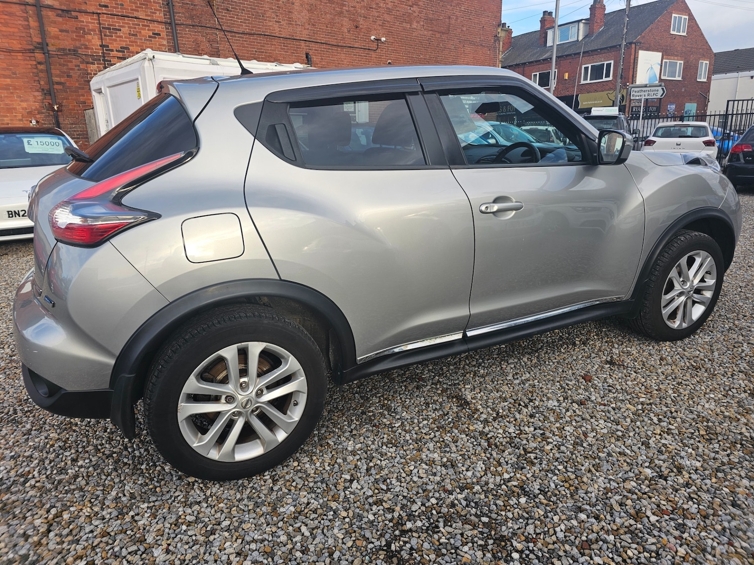 Used Nissan Juke 2015 for sale - 76859908: Photo 3