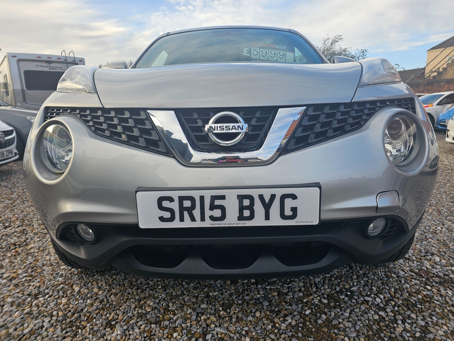 Used Nissan Juke 2015 for sale - 76859908: Photo 5