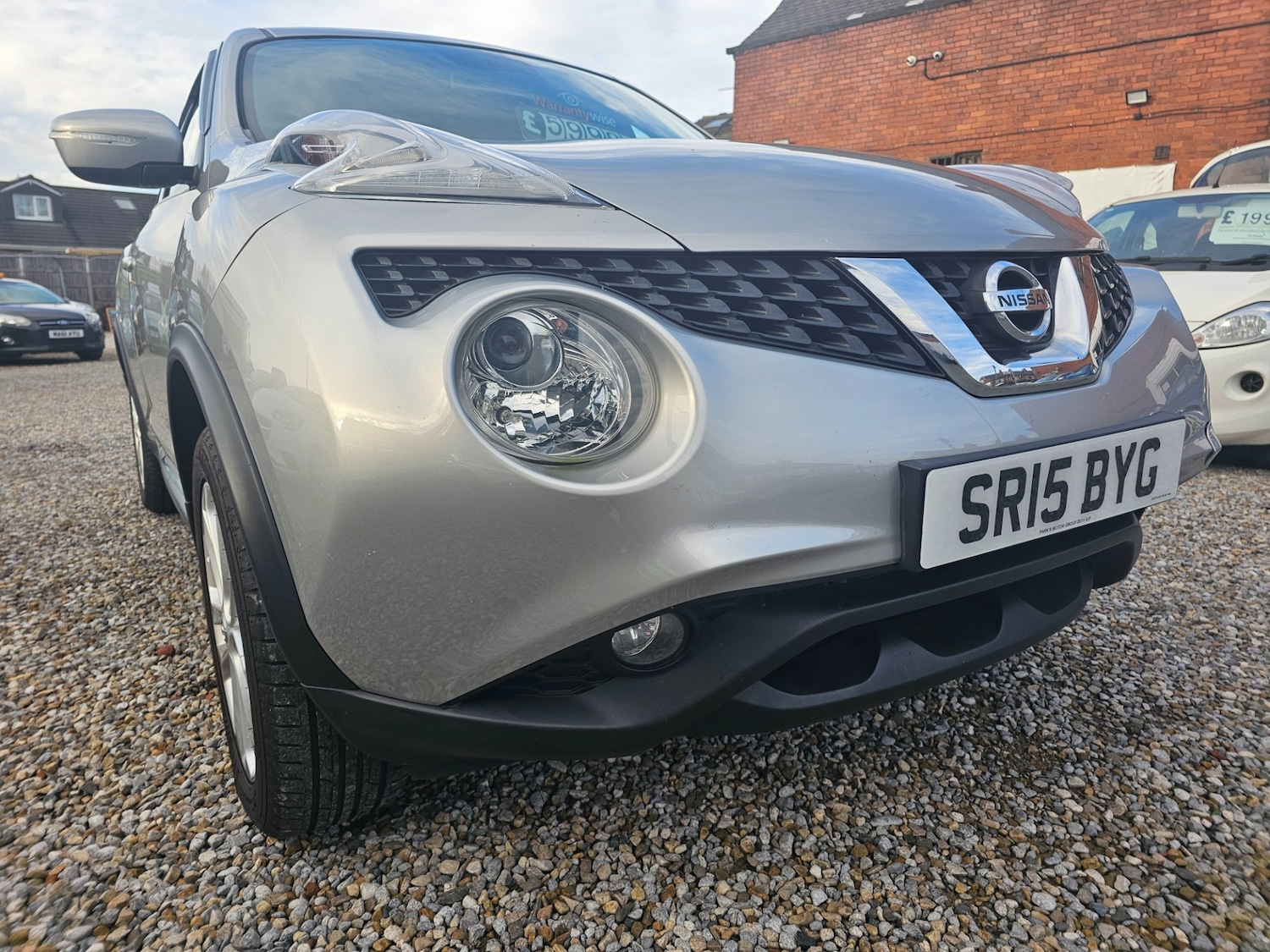 Used Nissan Juke 2015 for sale - 76859908: Photo 6