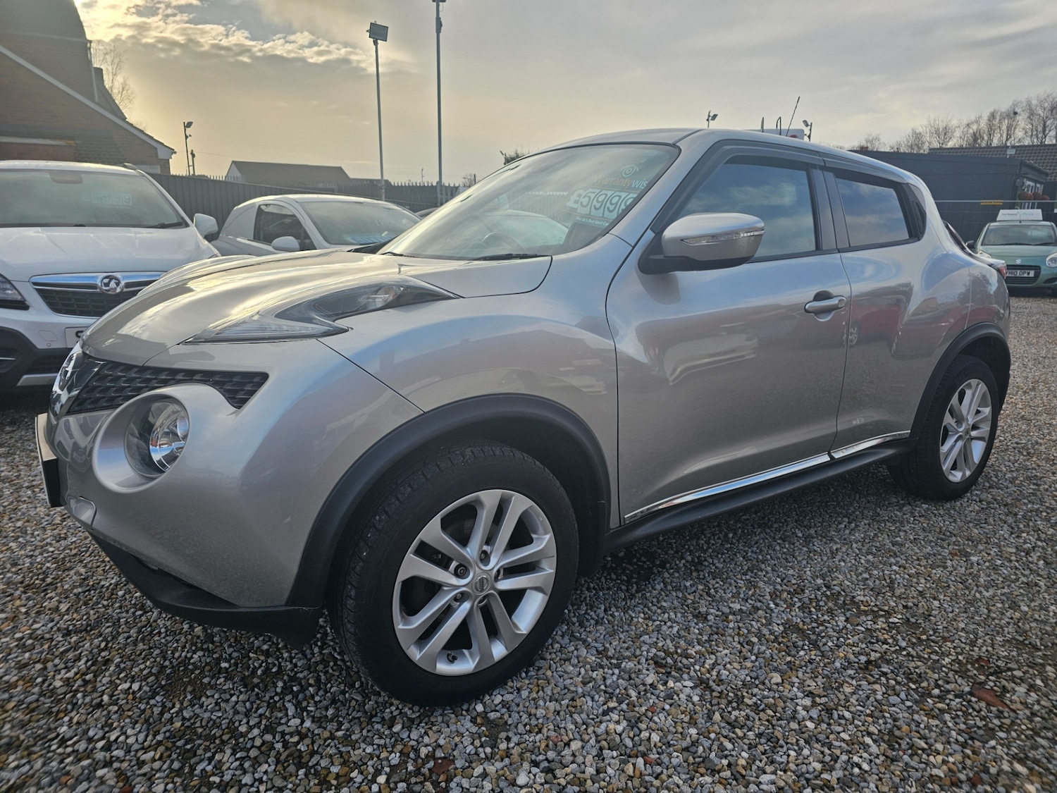 Used Nissan Juke 2015 for sale - 76859908: Photo 8