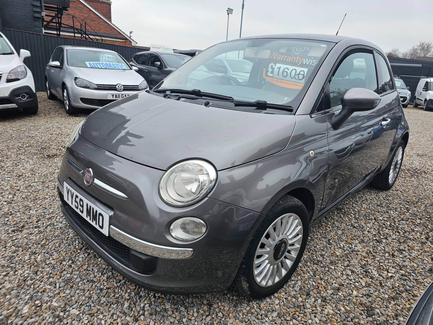 Used Fiat 500 2009 for sale - 77802047: Photo 10
