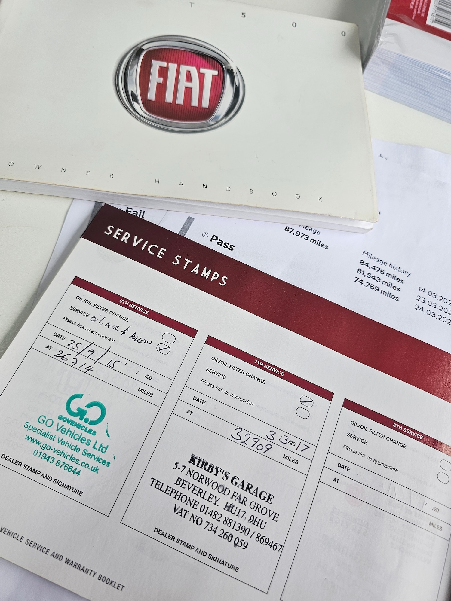 Used Fiat 500 2009 for sale - 77802047: Photo 15