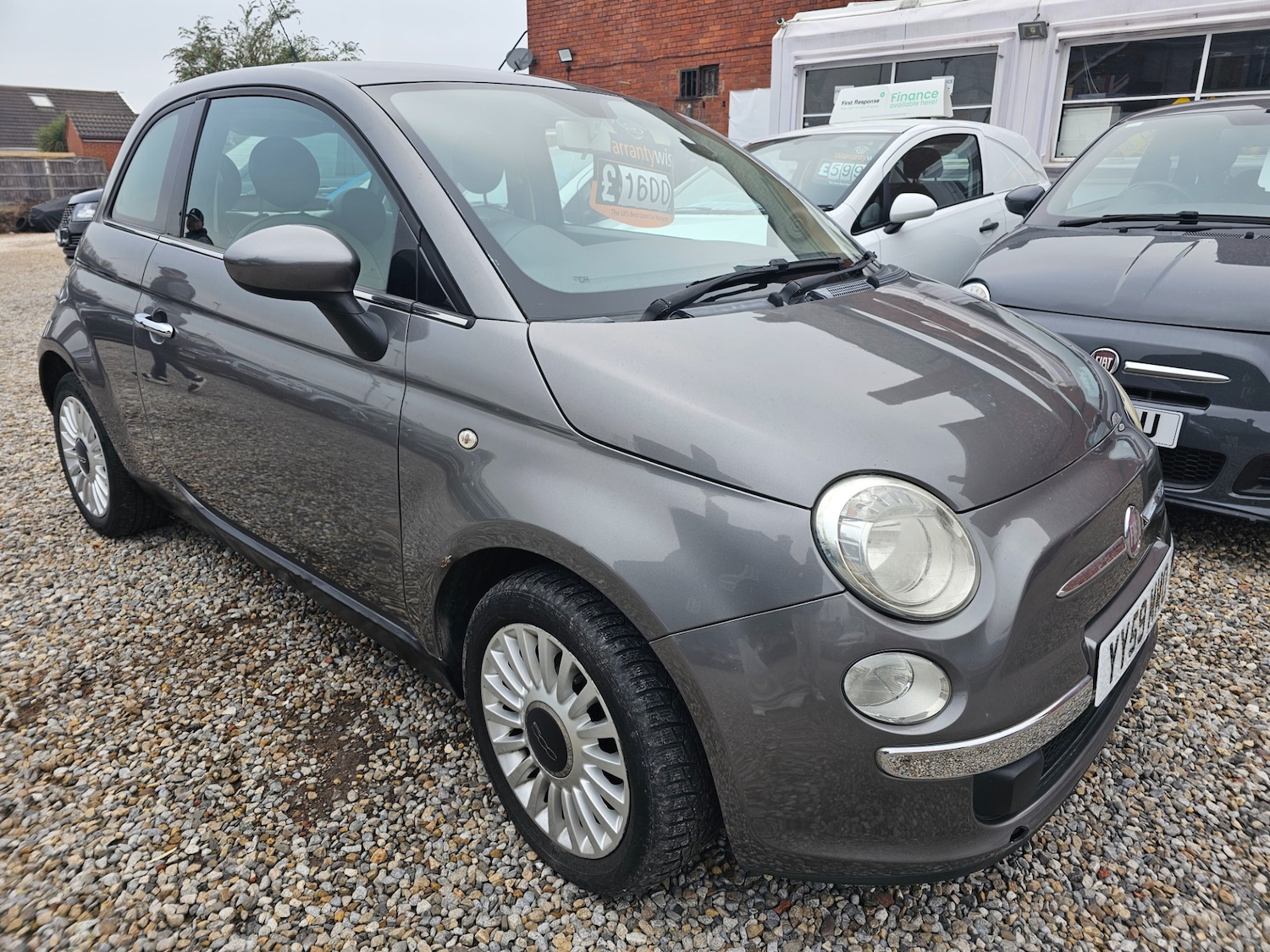 Used Fiat 500 2009 for sale - 77802047: Photo 2