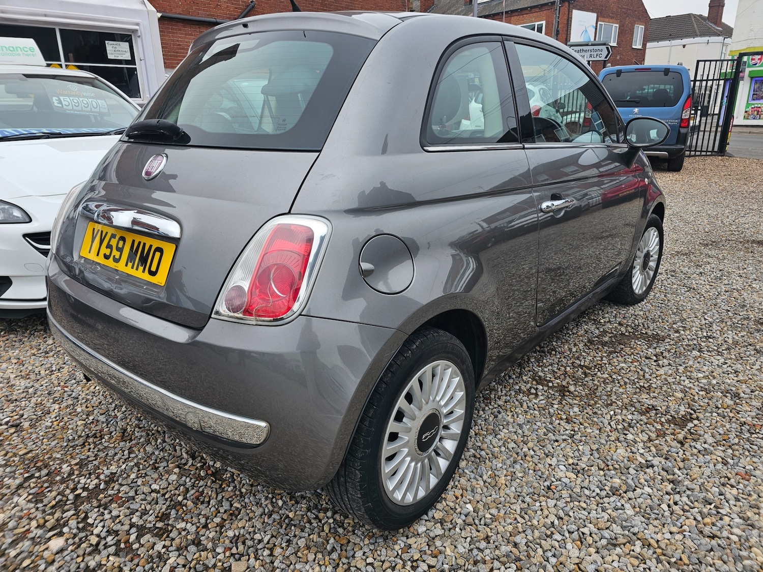 Used Fiat 500 2009 for sale - 77802047: Photo 4
