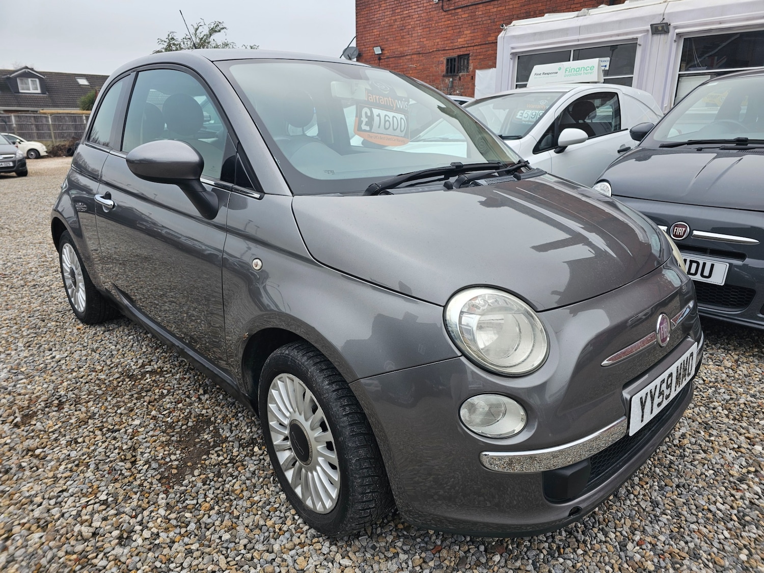 Used Fiat 500 2009 for sale - 77802047: Photo 6