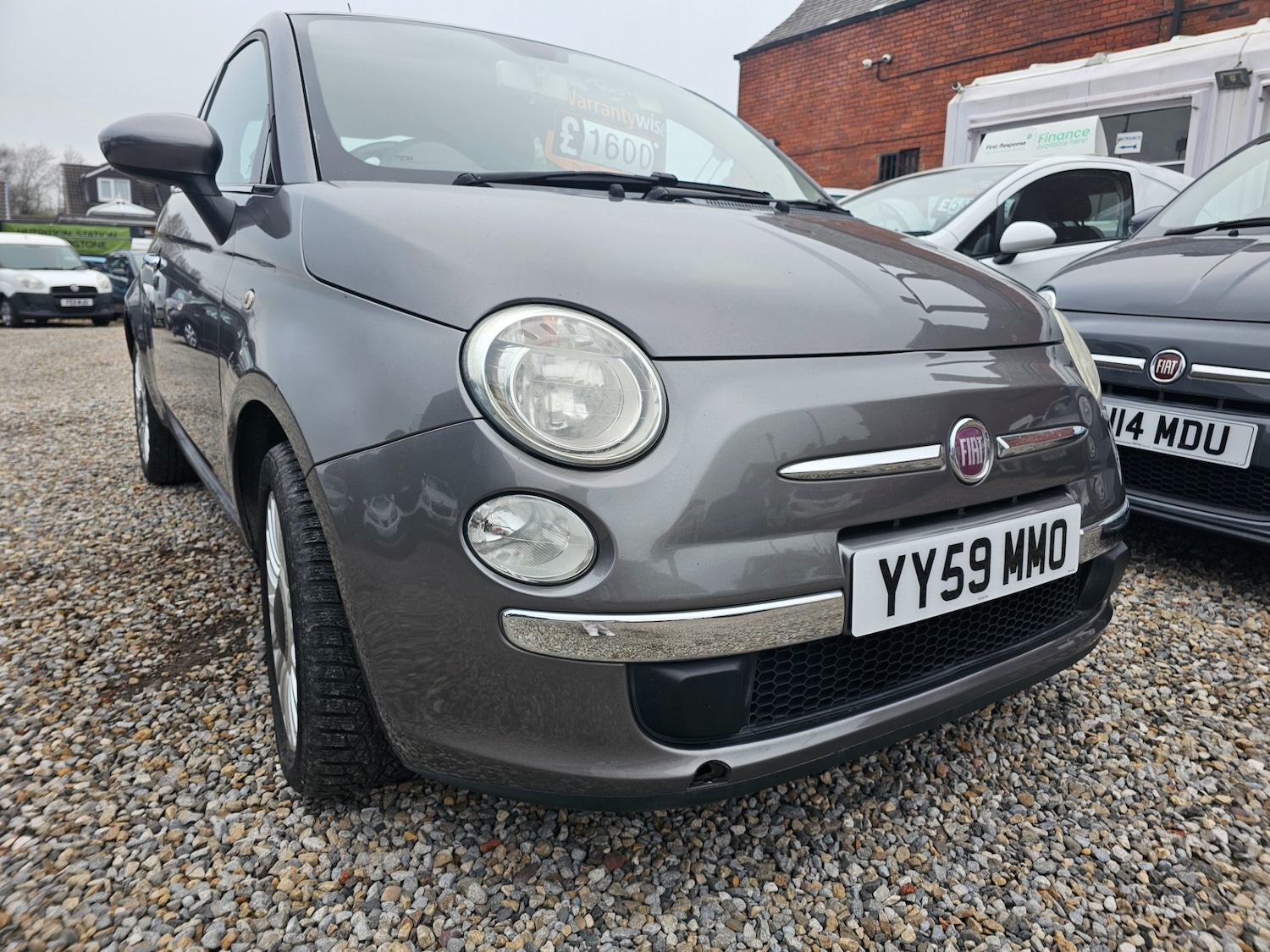 Used Fiat 500 2009 for sale - 77802047: Photo 7