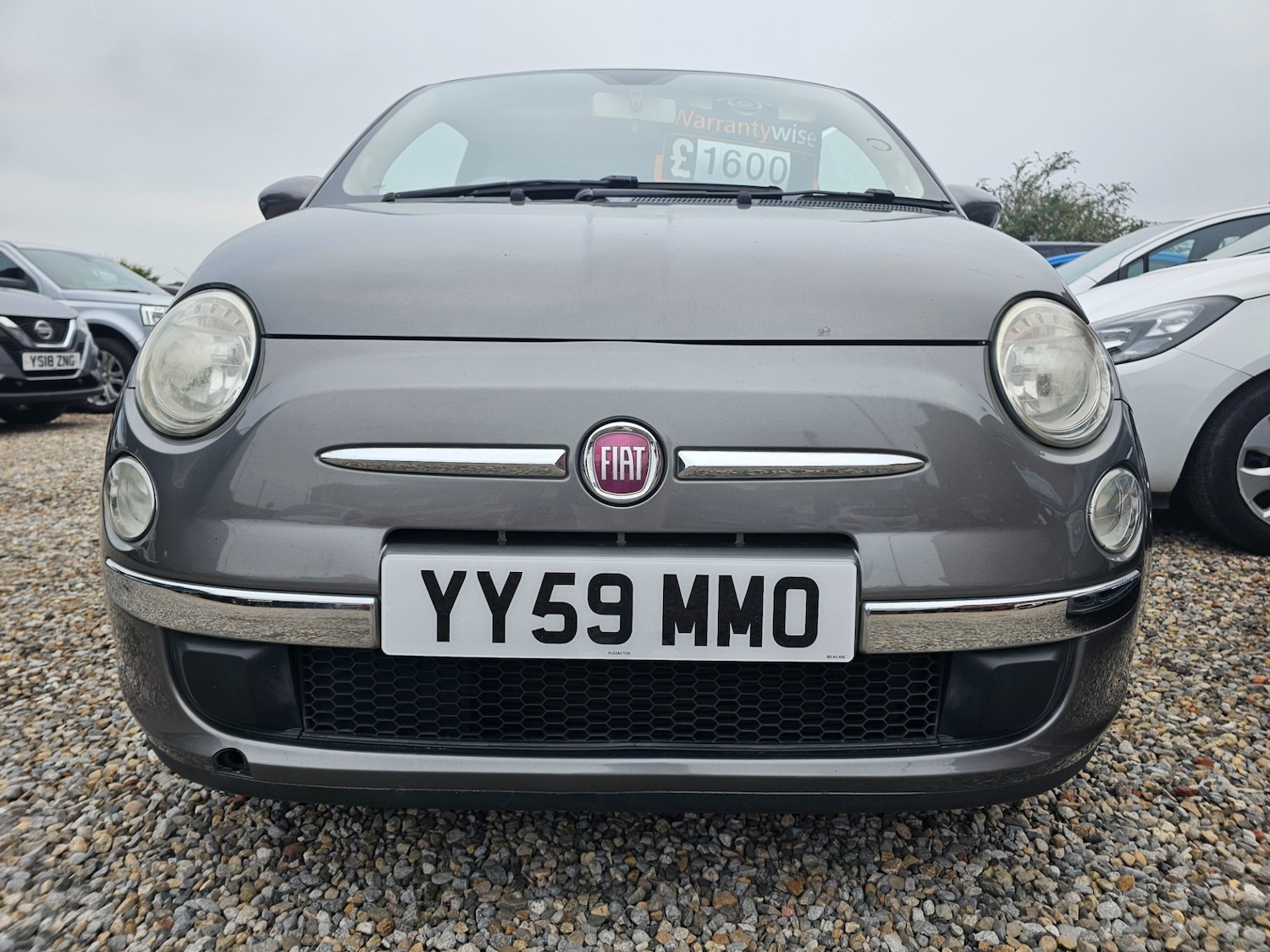 Used Fiat 500 2009 for sale - 77802047: Photo 8