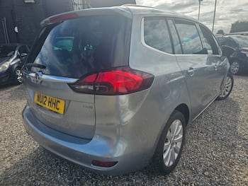 Used Vauxhall Zafira 2012 for sale - 79800779: Photo