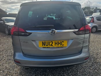 Used Vauxhall Zafira 2012 for sale - 79800779: Photo