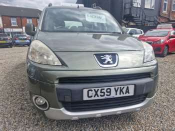 Used Peugeot Partner Tepee 2009 for sale - 74781215: Photo