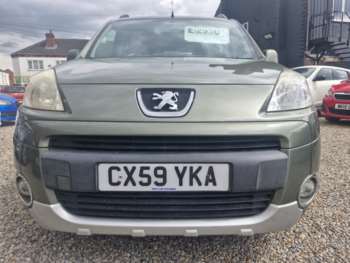 Used Peugeot Partner Tepee 2009 for sale - 74781215: Photo