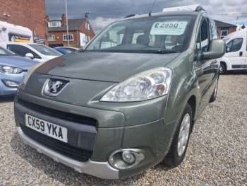 Used Peugeot Partner Tepee 2009 for sale - 74781215: Photo