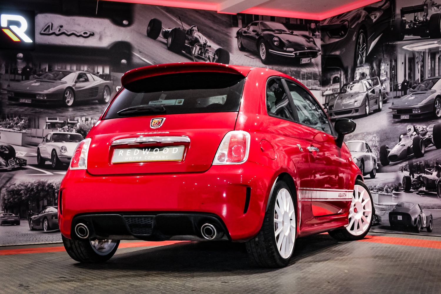 Used Abarth 500 2009 for sale - 77321296: Photo 10