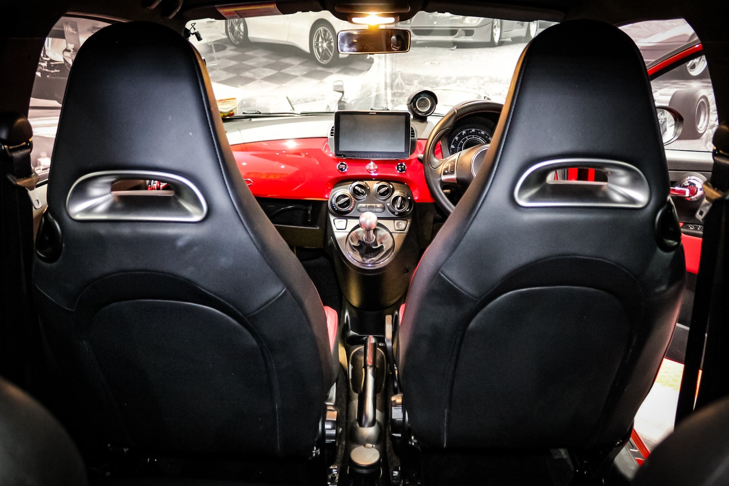 Used Abarth 500 2009 for sale - 77321296: Photo 19