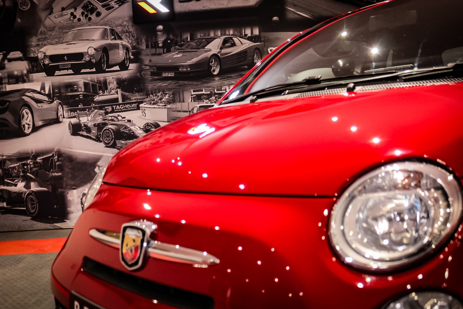 Used Abarth 500 2009 for sale - 77321296: Photo 22