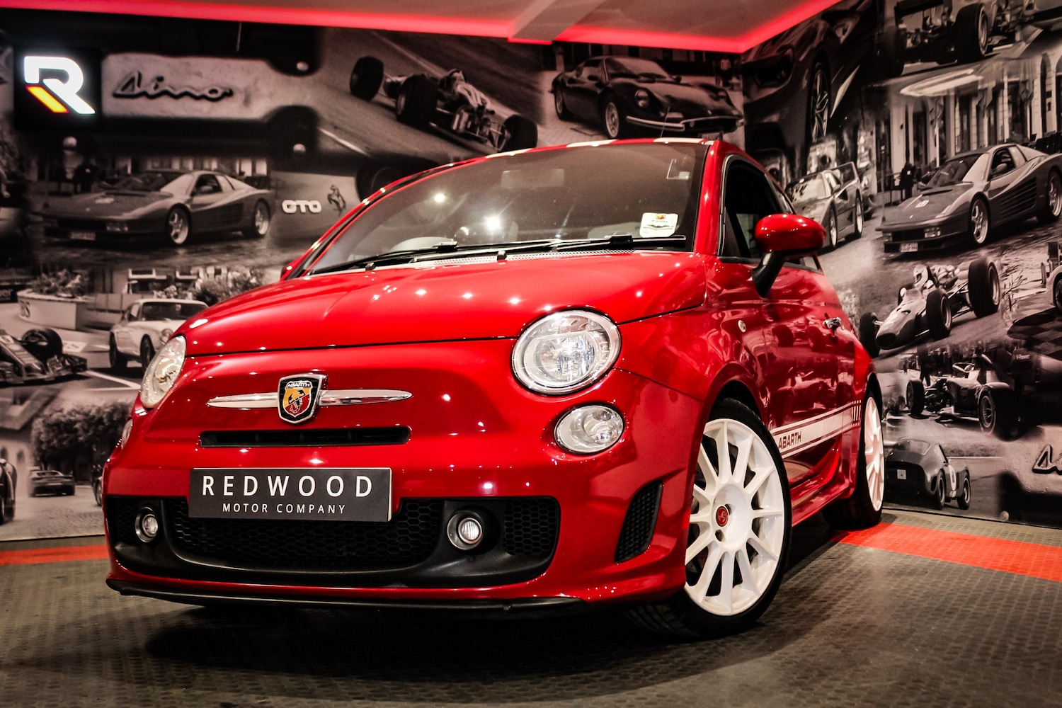 Used Abarth 500 2009 for sale - 77321296: Photo 4