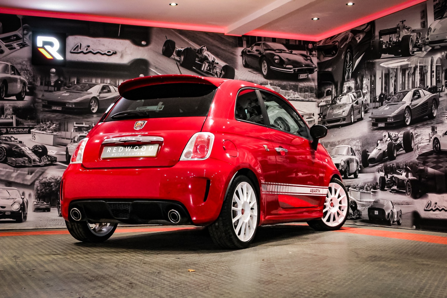 Used Abarth 500 2009 for sale - 77321296: Photo 5