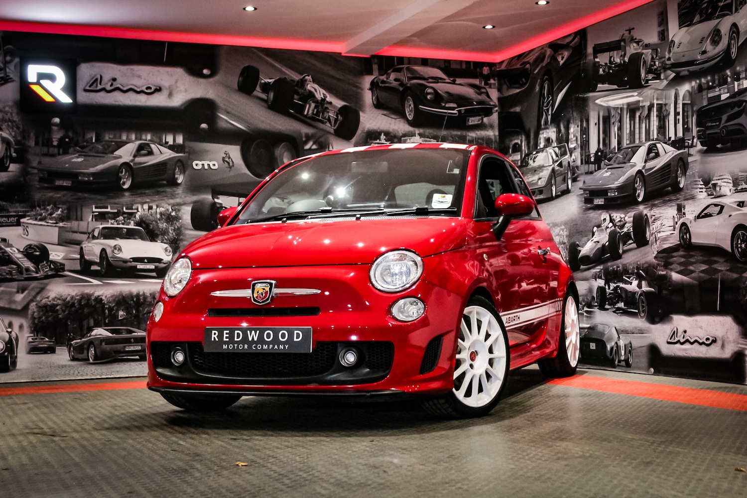Used Abarth 500 2009 for sale - 77321296: Photo 6