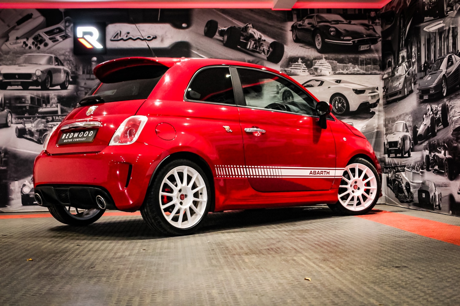 Used Abarth 500 2009 for sale - 77321296: Photo 7