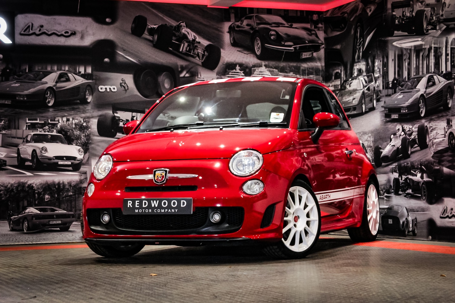 Used Abarth 500 2009 for sale - 77321296: Photo 8