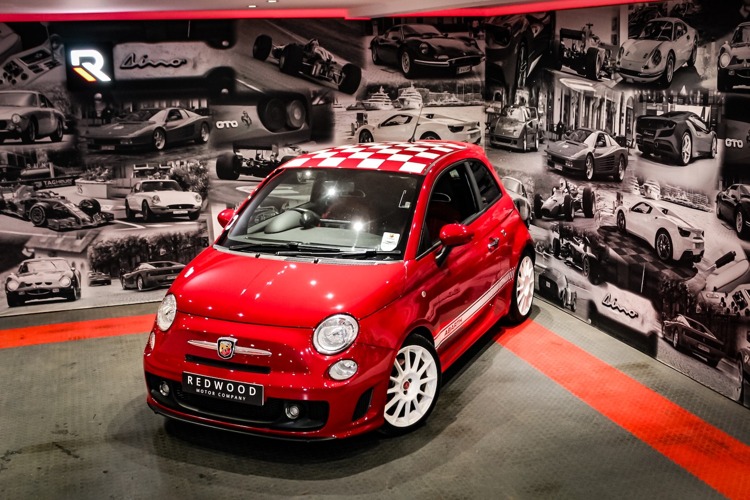 Used Abarth 500 2009 for sale - 77321296: Photo 9