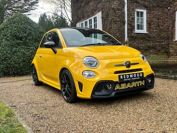 (71) - 1.4 T-Jet F595 Pista Cabrio 2dr Petrol Manual Euro 6 (165 bhp)