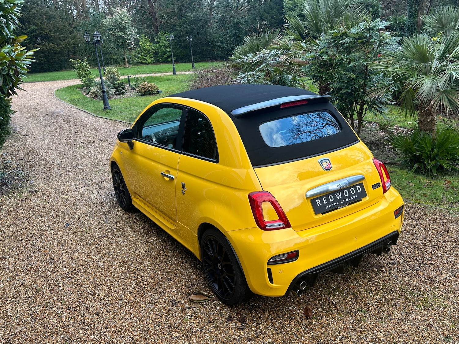 Used Abarth 595 2021 for sale - 77620380: Photo 8