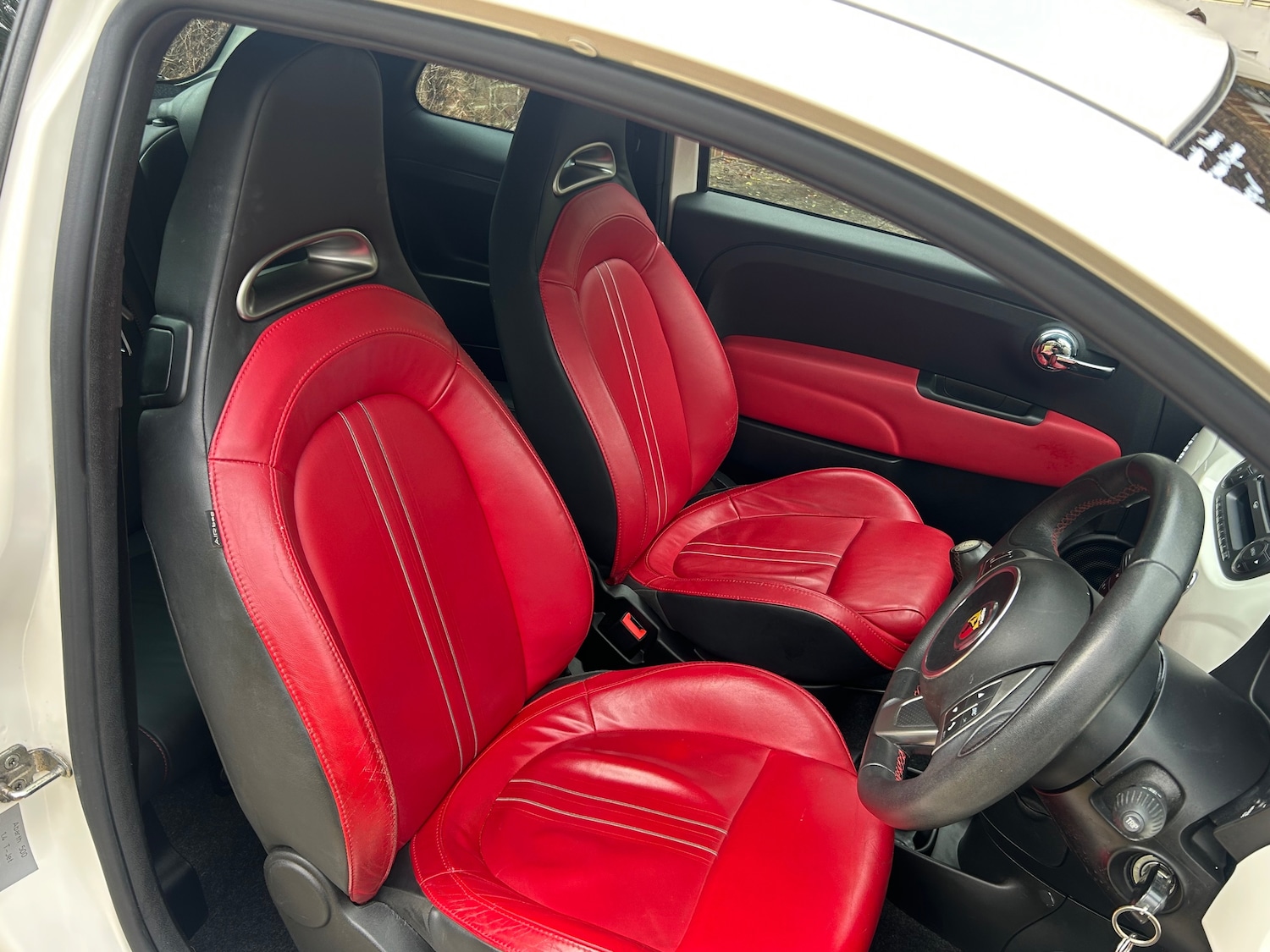 Used Abarth 500 2010 for sale - 78098377: Photo 8