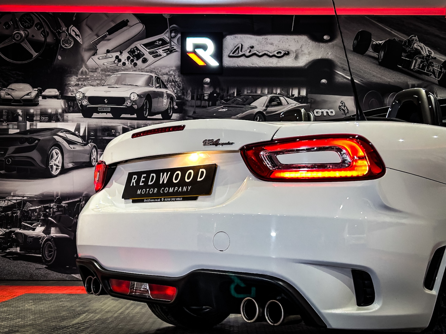 Used Abarth 124 Spider for sale - 77638060: Photo 5