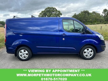 Used Ford Transit Custom 2017 for sale - 75870938: Photo