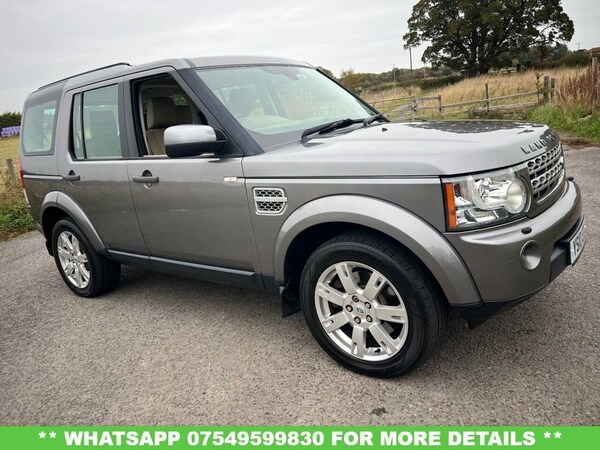 Used Land Rover Discovery 4 2010 for sale - 76280191: Photo 4