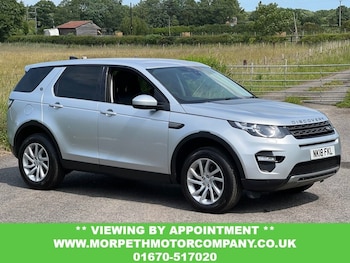 Land Rover - Discovery Sport