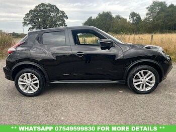 Used Nissan Juke 2017 for sale - 75870954: Photo