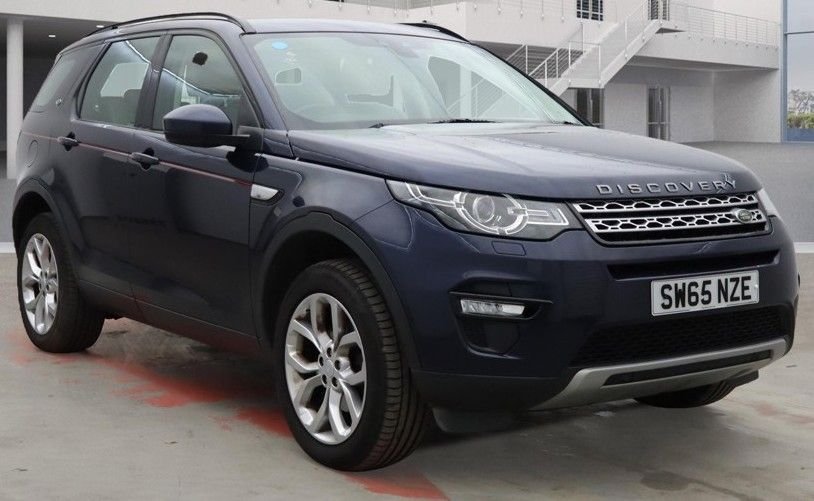 Used Land Rover Discovery Sport 2016 for sale - 76163236: Photo 1