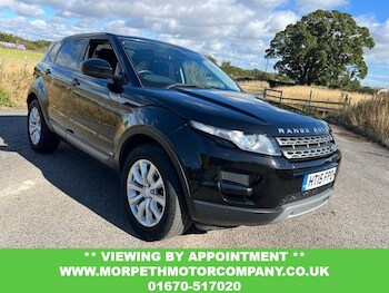 Used Land Rover Range Rover Evoque 2015 for sale - 75870948: Photo