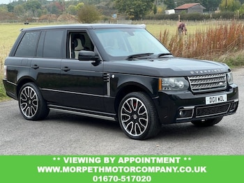 2011 (11) - 4.4 TD V8 Vogue SUV 5dr Diesel Auto 4WD Euro 5 (313 bhp) OVERFINCH