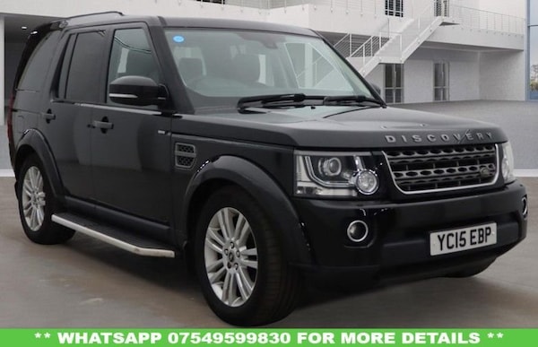 Used Land Rover Discovery 2015 for sale - 76333847: Photo 1