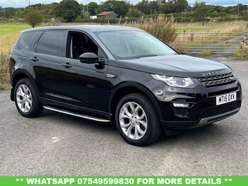 Used Land Rover Discovery Sport 2015 for sale - 75911830: Photo