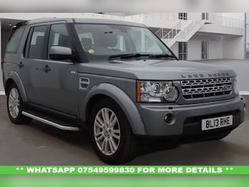 2013 (13) - 3.0 SD V6 GS SUV 5dr Diesel Auto 4WD Euro 5 (255 bhp)