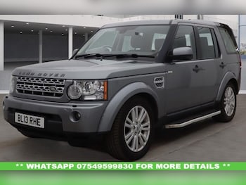 Used Land Rover Discovery 4 2013 for sale - 75937586: Photo